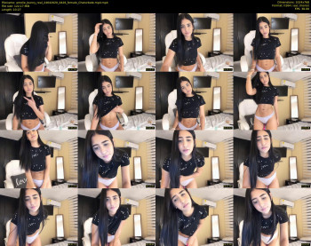 amelie_bunny_real — 11 minute Chaturbate female cam show recording, 720p, Apr 24, 2020
