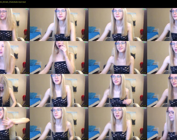 angeellina — 50 minute Chaturbate female cam show recording, 1080p, Apr 24, 2020