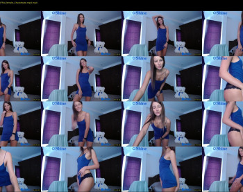 anna_shine_ — 19 minute Chaturbate female cam show recording, 720p, Apr 23, 2020