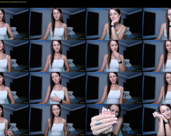 anna_shine_ — 8 minute Chaturbate female cam show recording, 720p, Apr 23, 2020