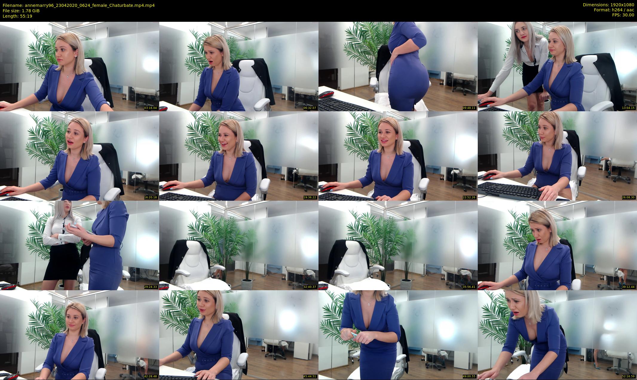 annemarry96 — 56 minute Chaturbate female cam show recording, 1080p, Apr 23, 2020