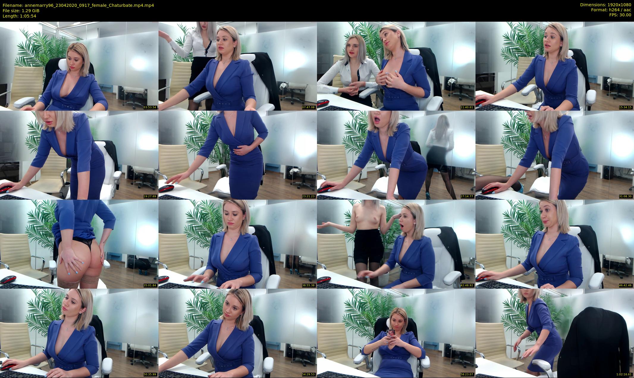 annemarry96 — 66 minute Chaturbate female cam show recording, 1080p, Apr 23, 2020