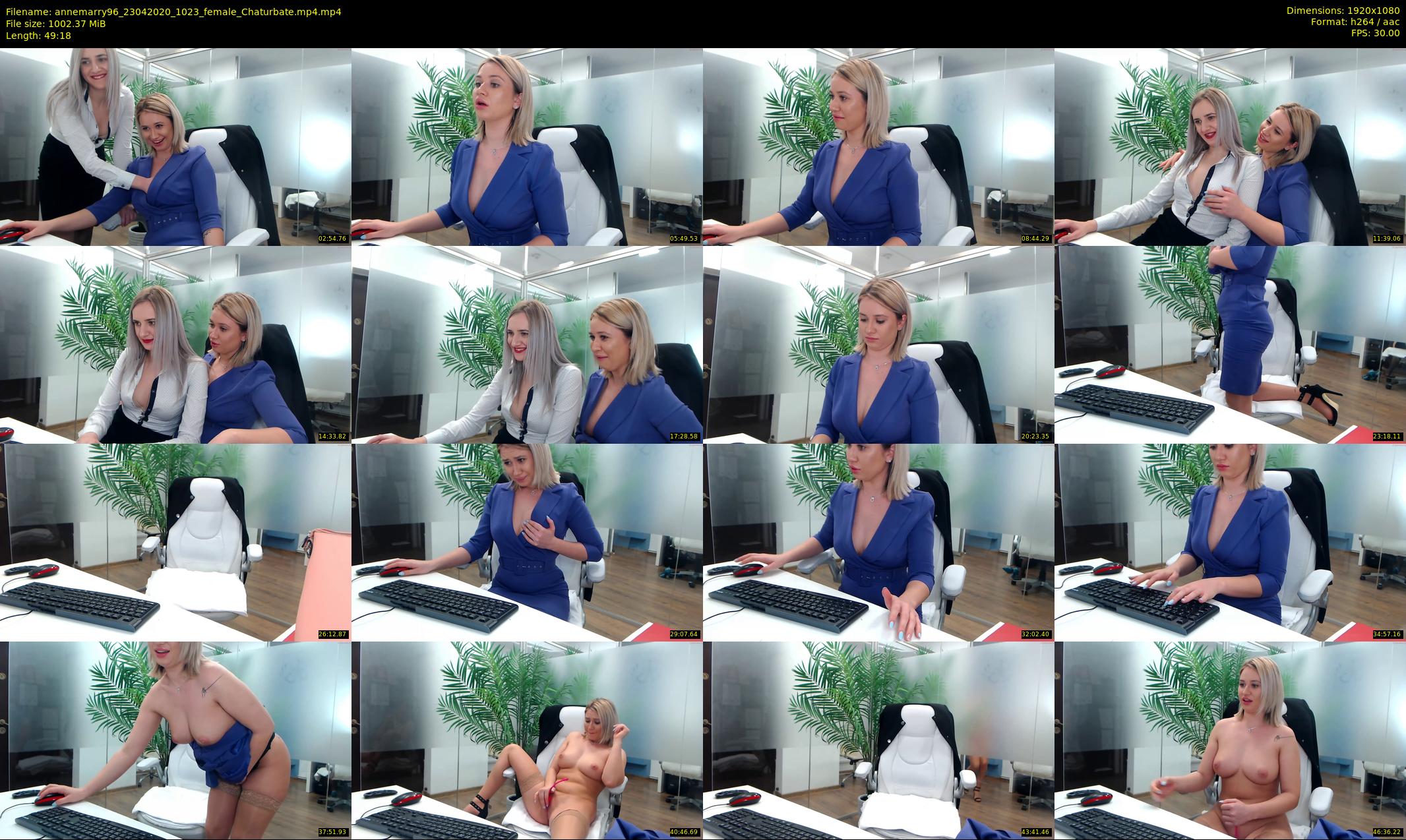 annemarry96 — 50 minute Chaturbate female cam show recording, 1080p, Apr 23, 2020