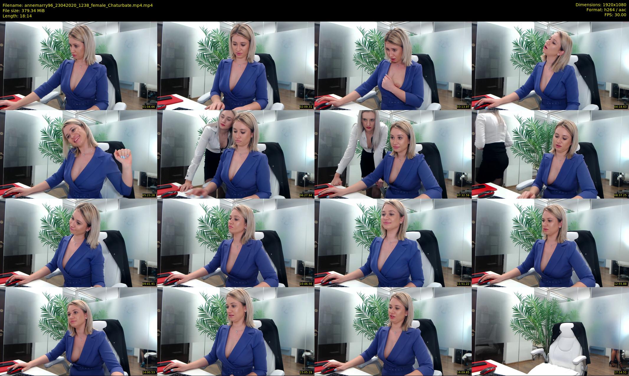 annemarry96 — 19 minute Chaturbate female cam show recording, 1080p, Apr 23, 2020