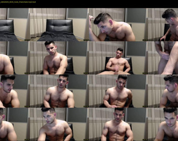 antoniovalentinidiamond — 65 minute Chaturbate male cam show recording, 480p, Apr 24, 2020