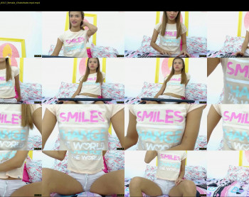 barelylegal11 — 19 minute Chaturbate female cam show recording, 480p, Apr 24, 2020