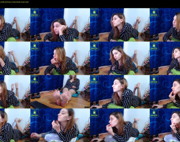 bella_antonia — 74 minute Chaturbate female cam show recording, 720p, Apr 23, 2020