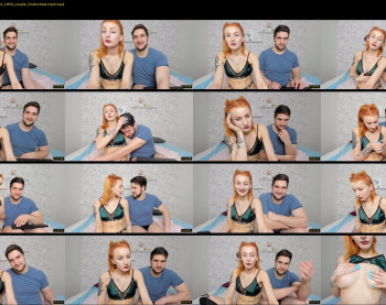bethanie_derek — 44 minute Chaturbate couple cam show recording, 720p, Apr 23, 2020