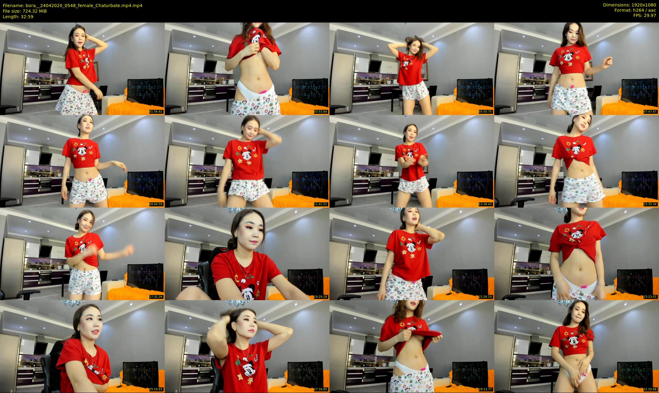 bora_ — 33 minute Chaturbate female cam show recording, 1080p, Apr 24, 2020