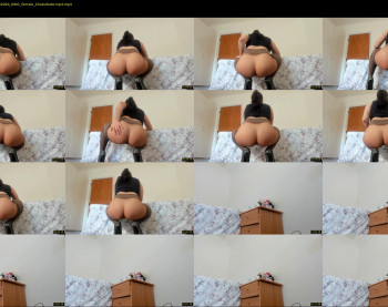 bubblebuttveronica — 19 minute Chaturbate female cam show recording, 1080p, Apr 23, 2020