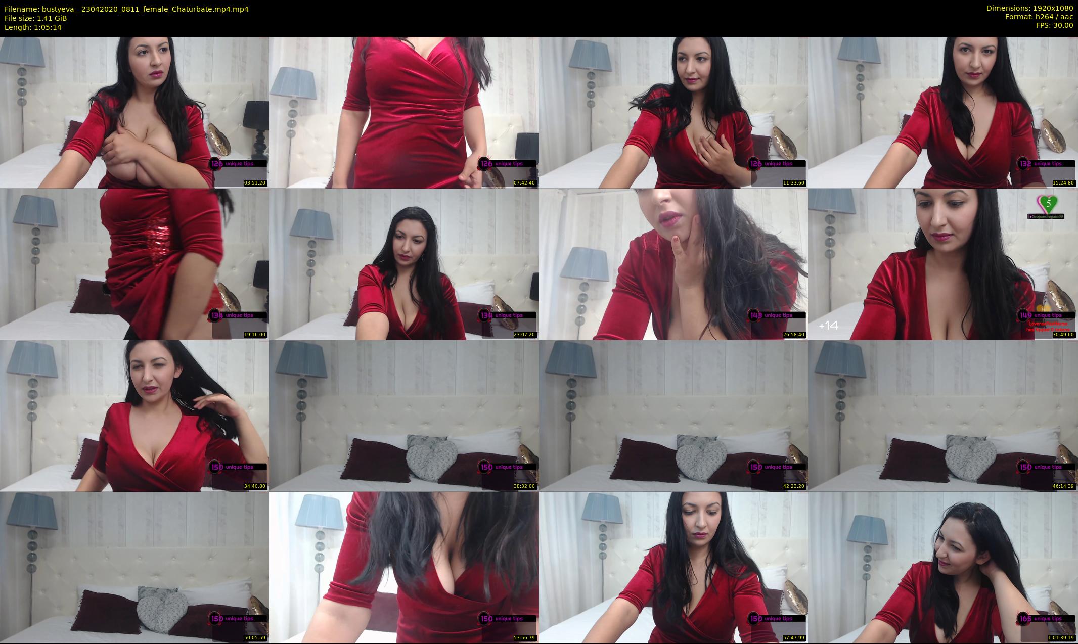 bustyeva_ — 66 minute Chaturbate female cam show recording, 1080p, Apr 23, 2020
