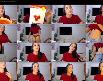 candy_rose_ — 54 minute Chaturbate female cam show recording, 720p, Apr 24, 2020