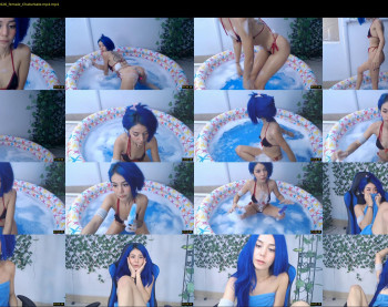 candyred88 — 40 minute Chaturbate female cam show recording, 720p, Apr 24, 2020