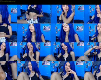 candyred88 — 20 minute Chaturbate female cam show recording, 720p, Apr 24, 2020