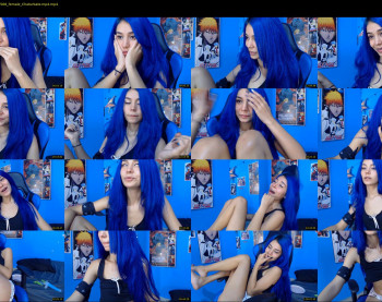 candyred88 — 69 minute Chaturbate female cam show recording, 720p, Apr 24, 2020