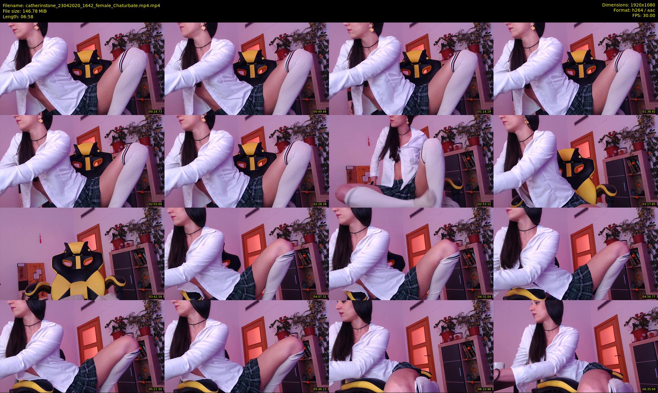 catherinstone — 7 minute Chaturbate female cam show recording, 1080p, Apr 23, 2020
