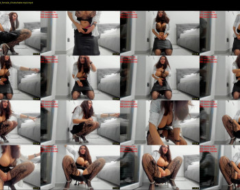 catty190 — 9 minute Chaturbate female cam show recording, 720p, Apr 23, 2020