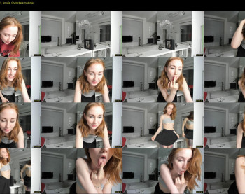 certinaaa — 8 minute Chaturbate female cam show recording, 1080p, Apr 24, 2020