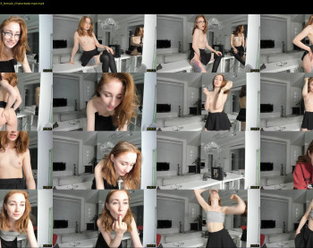 certinaaa — 25 minute Chaturbate female cam show recording, 1080p, Apr 24, 2020