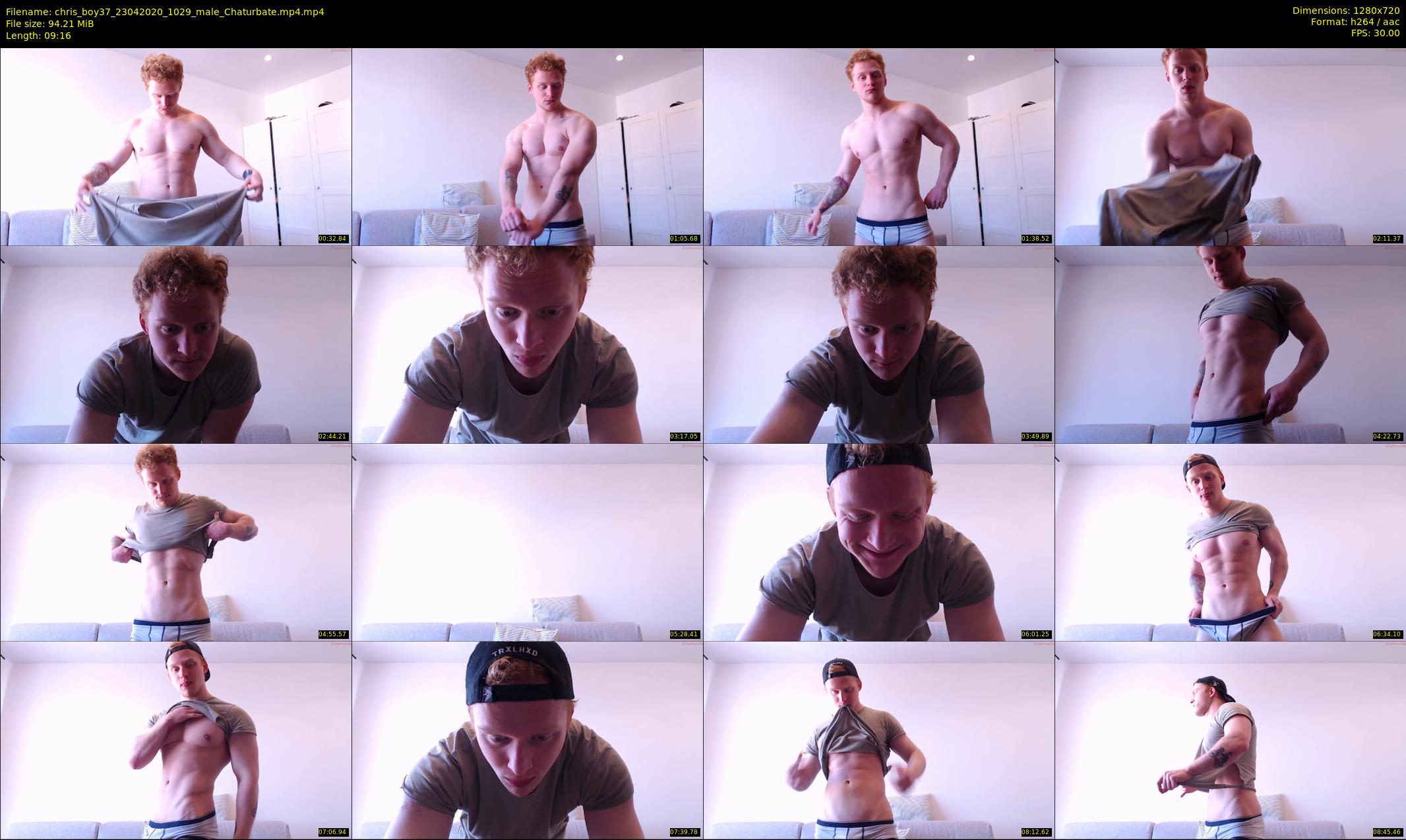 chris_boy37 — 10 minute Chaturbate male cam show recording, 720p, Apr 23, 2020