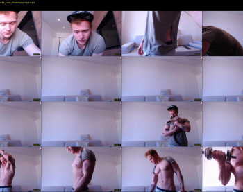 chris_boy37 — 8 minute Chaturbate male cam show recording, 720p, Apr 23, 2020