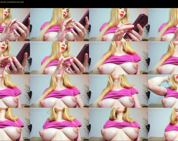 claricce — 4 minute Chaturbate female cam show recording, 720p, Apr 23, 2020