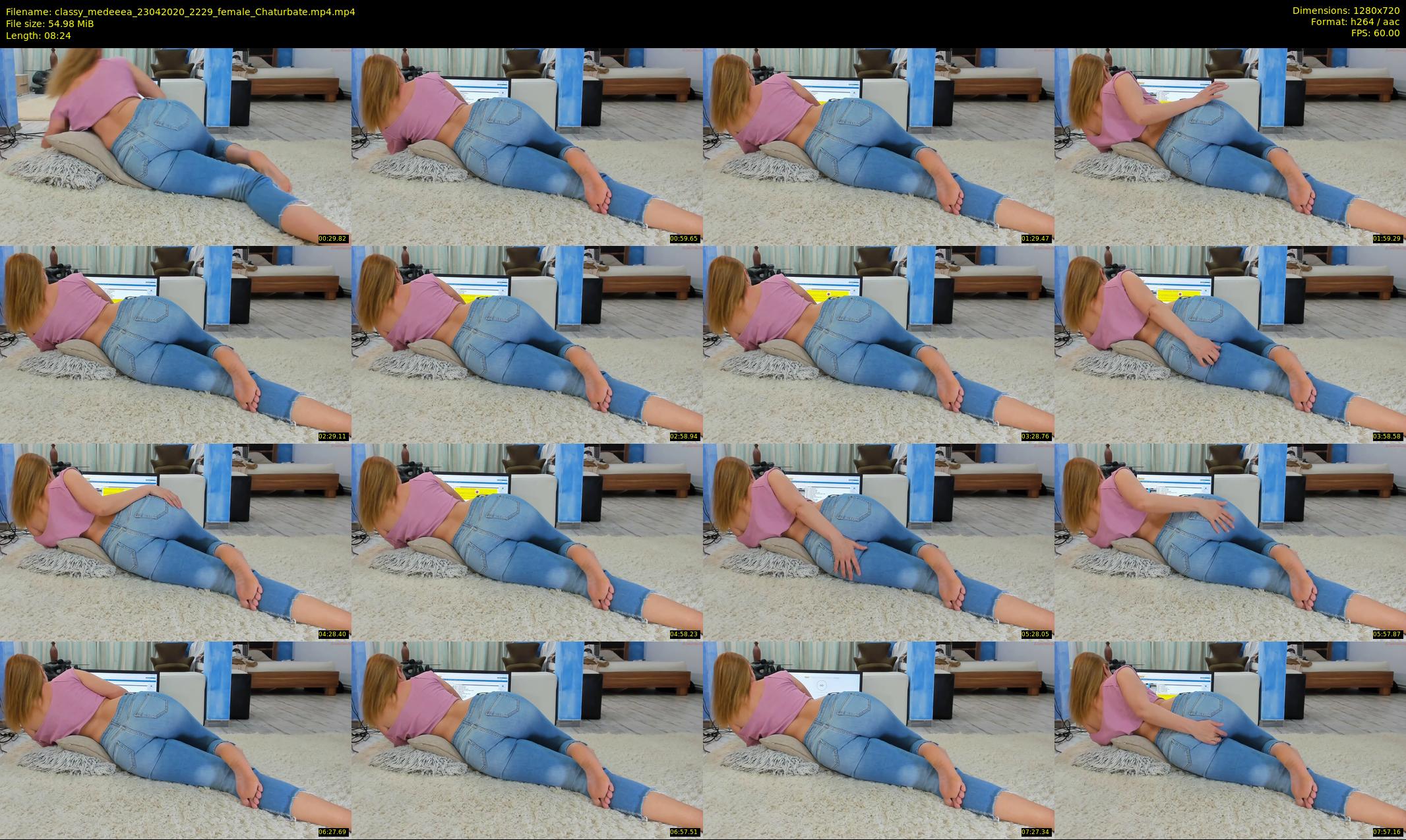 classy_medeeea — 9 minute Chaturbate female cam show recording, 720p, Apr 23, 2020