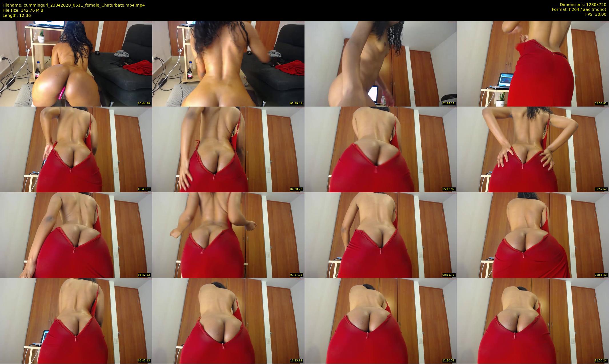 cummingurl — 13 minute Chaturbate couple cam show recording, 720p, Apr 23, 2020