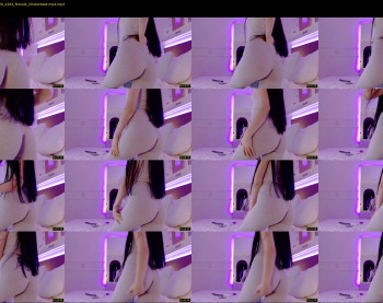 cyanide_candys — 3 minute Chaturbate female cam show recording, 1080p, Apr 23, 2020