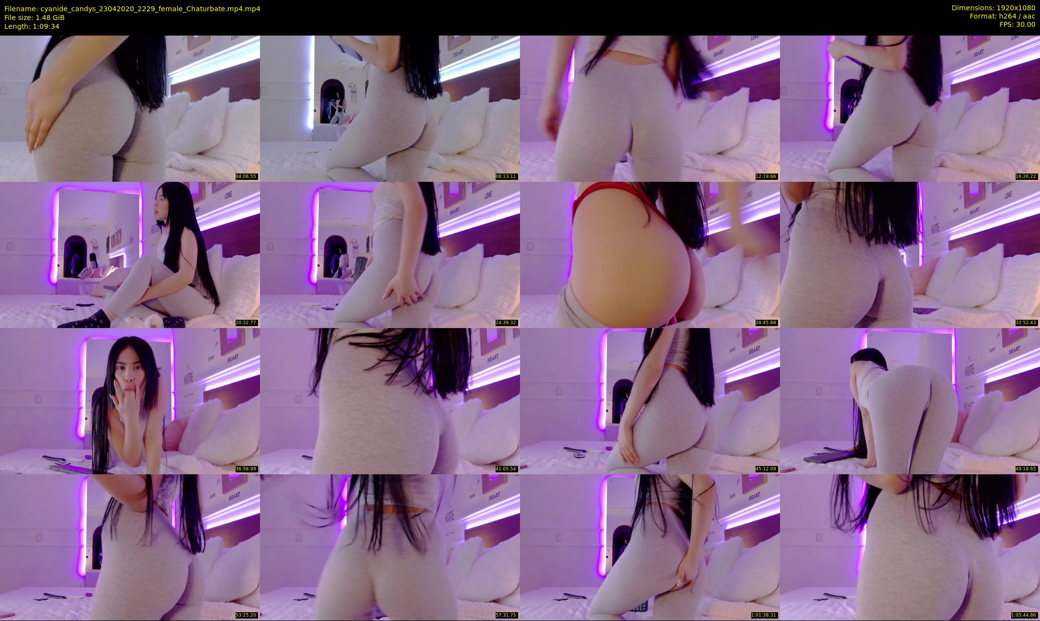 cyanide_candys — 70 minute Chaturbate female cam show recording, 1080p, Apr 23, 2020