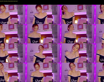 cyanide_candys — 27 minute Chaturbate female cam show recording, 1080p, Apr 24, 2020
