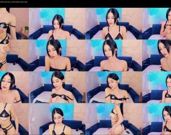 daaark_angel — 47 minute Chaturbate female cam show recording, 720p, Apr 24, 2020