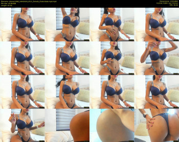 dianac1998 — 3 minute Chaturbate female cam show recording, 720p, Apr 24, 2020