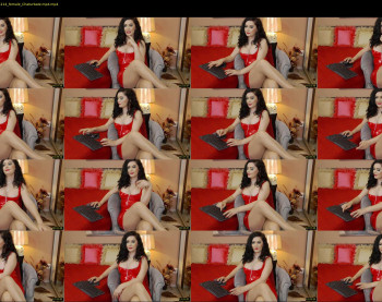 dianacharm — 17 minute Chaturbate female cam show recording, 1080p, Apr 23, 2020