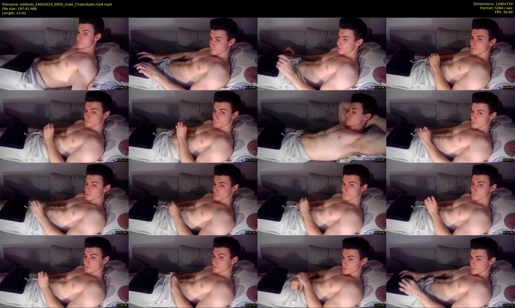 eddieds — 14 minute Chaturbate male cam show recording, 720p, Apr 24, 2020