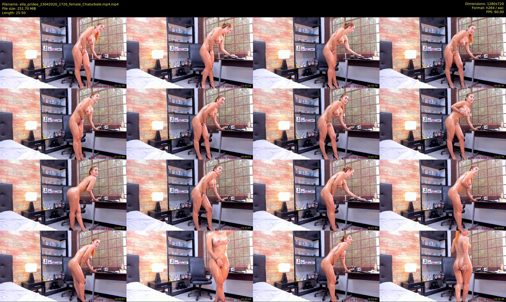 ella_pridee — 26 minute Chaturbate female cam show recording, 720p, Apr 23, 2020