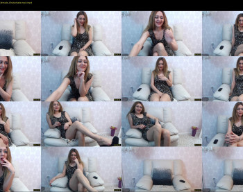 ellamilf — 55 minute Chaturbate female cam show recording, 1080p, Apr 23, 2020