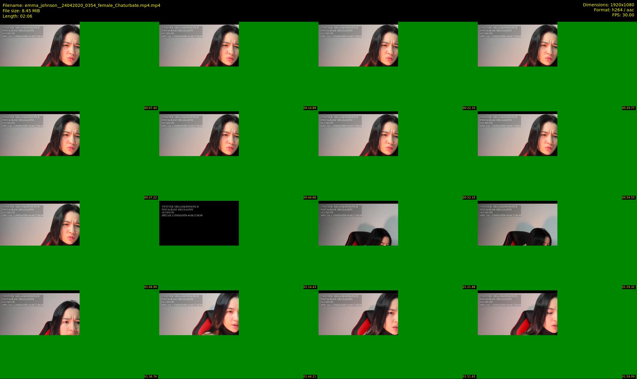 emma_johnson_ — 3 minute Chaturbate female cam show recording, 1080p, Apr 24, 2020