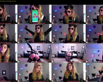 emmachoice — 64 minute Chaturbate female cam show recording, 720p, Apr 23, 2020