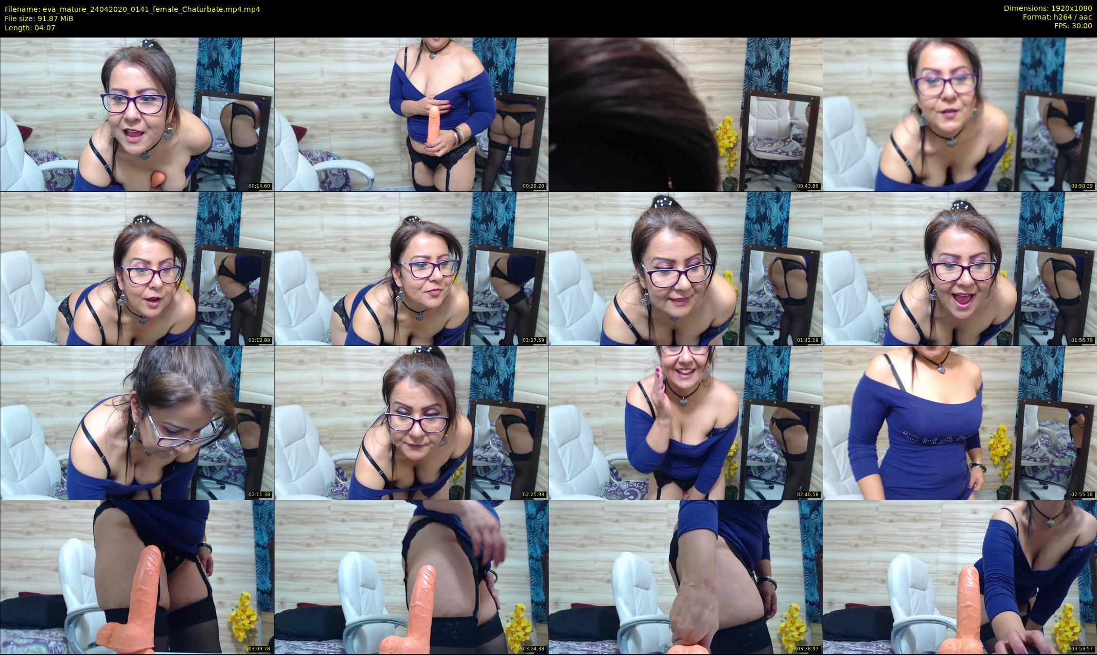 eva_mature — 5 minute Chaturbate female cam show recording, 1080p, Apr 24, 2020