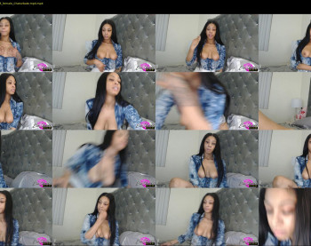 evajonez — 3 minute Chaturbate female cam show recording, 720p, Apr 23, 2020