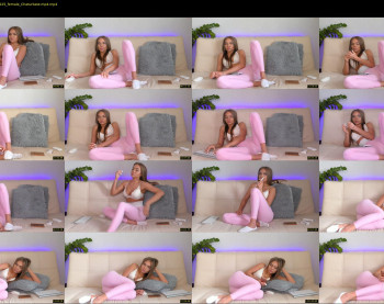 evelina_fox — 70 minute Chaturbate female cam show recording, 1080p, Apr 23, 2020