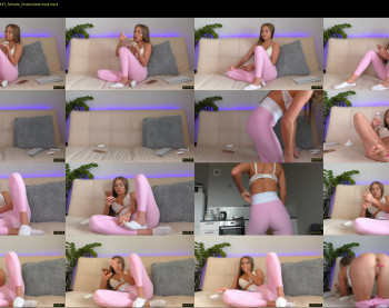 evelina_fox — 72 minute Chaturbate female cam show recording, 1080p, Apr 23, 2020