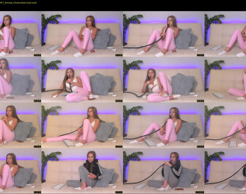 evelina_fox — 70 minute Chaturbate female cam show recording, 1080p, Apr 23, 2020