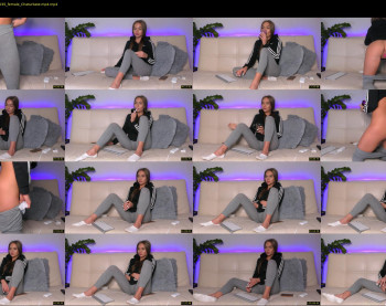 evelina_fox — 70 minute Chaturbate female cam show recording, 1080p, Apr 23, 2020