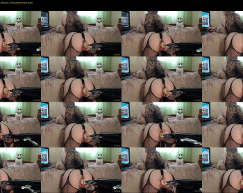 evellina — 36 minute Chaturbate female cam show recording, 720p, Apr 23, 2020