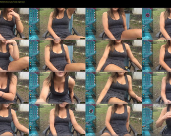 funcamkw — 67 minute Chaturbate female cam show recording, 720p, Apr 23, 2020