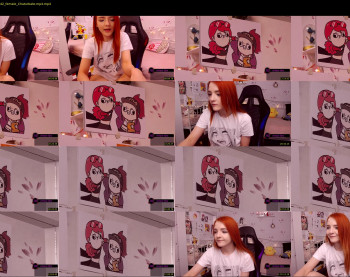 ginger_pie — 70 minute Chaturbate female cam show recording, 1080p, Apr 23, 2020