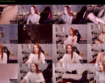 ginger_pie — 71 minute Chaturbate female cam show recording, 1080p, Apr 23, 2020