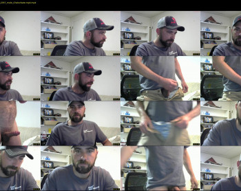hardworkertn — 52 minute Chaturbate male cam show recording, 480p, Apr 23, 2020